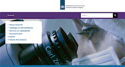 Desktop Screenshot of forensischinstituut.nl